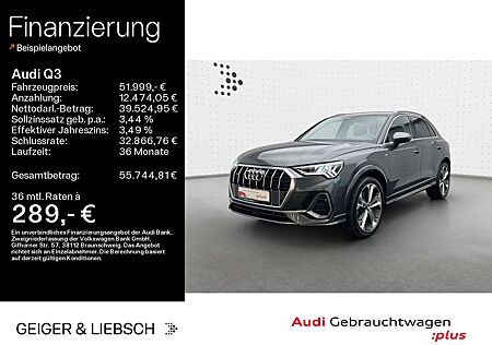 Audi Q3 45 TFSI quattro S-LINE*KAMERA*MATRIX*NAVI-PLU