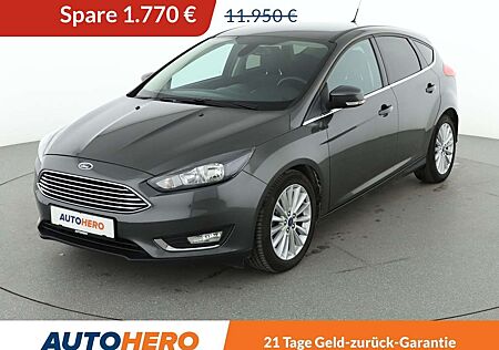 Ford Focus 1.5 EcoBoost Titanium *TEMPO*CAM*SHZ*