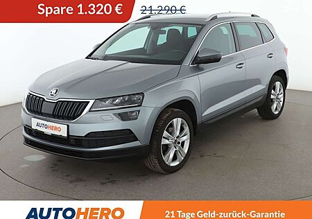 Skoda Karoq 1.5 TSI ACT Style Aut.*NAVI*LED*ACC*CAM*SHZ*PDC*