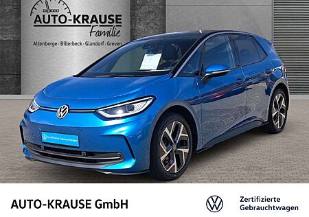 VW ID.3 Volkswagen Pro StandHZG AHK-abnehmbar Navi LED ACC