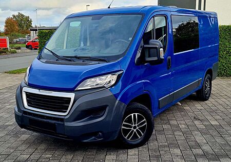 Peugeot Boxer (1. Hand / 6-Sitzer / Klima)