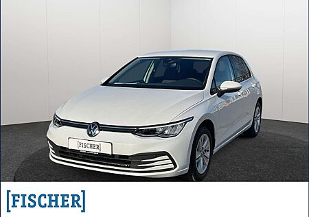 VW Golf Volkswagen VIII 1.5 eTSI DSG Life LED Navi Rear View SHZ