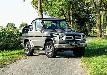 Mercedes-Benz G 320 CDI Cabrio V6 engine Excellent condition