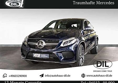 Mercedes-Benz GLE 350 d Coupe 4M *AMG*PANO*DISTR+*360°-KAMERA*