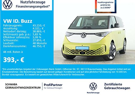 VW ID.BUZZ Volkswagen ID. Buzz Pro *AHK*IQ.LIGHT*NAVI*ACC*21"