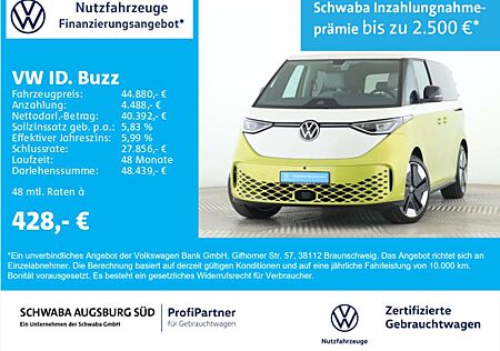 VW ID.BUZZ Volkswagen ID. Buzz Pro *AHK*IQ.LIGHT*NAVI*ACC*21"