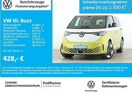 VW ID.BUZZ Volkswagen ID. Buzz Pro *AHK*IQ.LIGHT*NAVI*ACC*21"