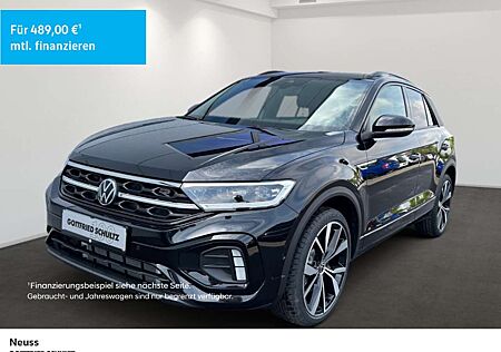 VW T-Roc Volkswagen R-LINE 1.5 TSI DSG NAVI KAMERA AHK BLACK STYLE