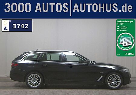 BMW 530 e Touring Leder Navi LED+ LC-Pro H-K AHK RFK