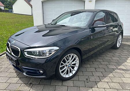 BMW 118 i Sport Line Navi LED HiFi CD SHZ 17" 1.Hd.