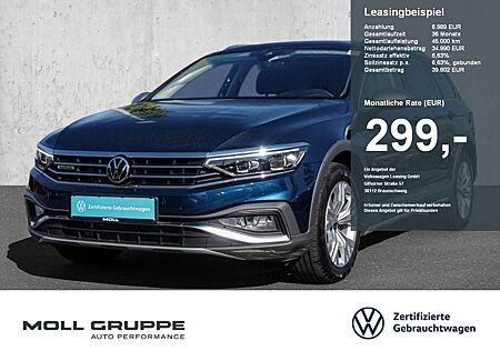 VW Passat Alltrack Volkswagen Passat Variant 2.0 TDI DSG Alltrack NAVI LED LM