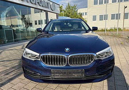 BMW 520 d Sport Line Touring Head Up Leder LED Navi