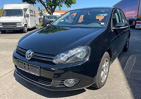 VW Golf Volkswagen VI Highline/1.Hand/Kette NEU/AHK/SHZ