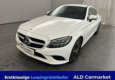 Mercedes-Benz C 220 d Coupe 9G-TRONIC Coupe, 2-türig, Automatik, 9-Gan