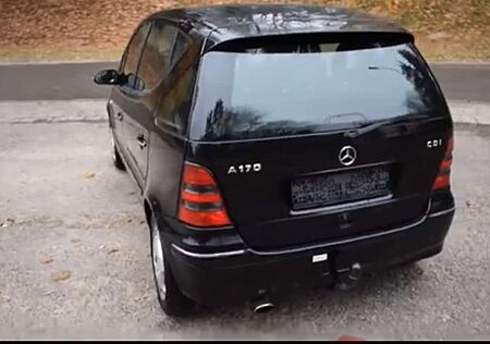 Mercedes-Benz A 170 CDI Classic