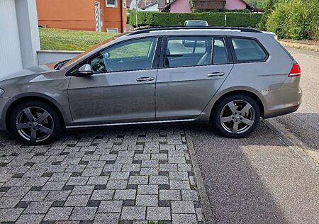 VW Golf Variant Volkswagen 1.6 TDI BlueMotion Technology Allstar