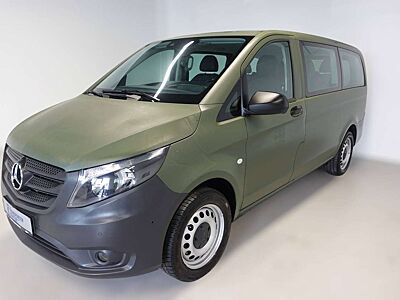 Mercedes-Benz Vito 114 CDI Pro 4x4 lang 8-Sitzer Aut. Klima Navi PDC