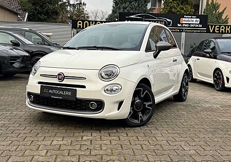 Fiat 500 S Sport*Zahnriemen Neu*Garantie*Automatik*PDC