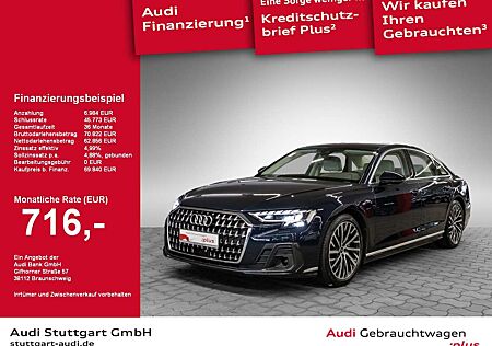 Audi A8 50 TDI quattro Matrix OLED Pano Keyless Kamera