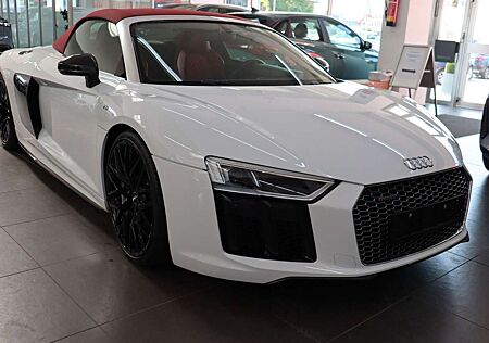 Audi R8 Spyder 5.2 FSI V10 quattro plus Leder rot