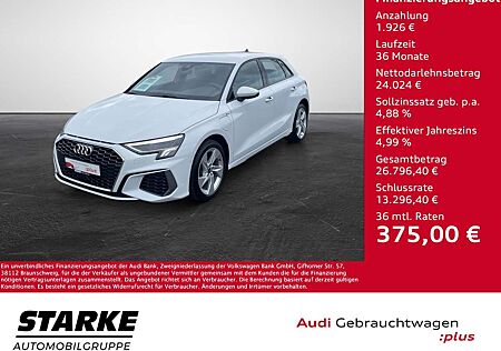 Audi A3 Sportback 40 TFSI e S tronic S line