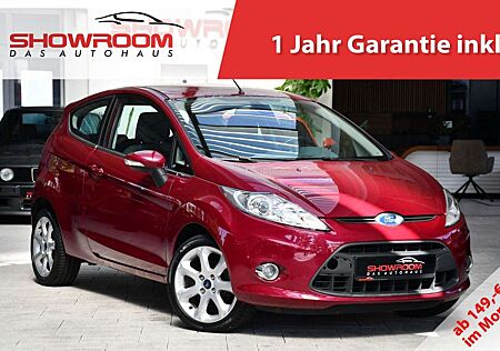 Ford Fiesta Titanium / 1 Hand / Isofix / Klimaaut /