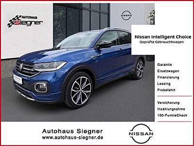 Volkswagen T-Cross Style, R-Line Paket, Navi, Kamera, Allwe