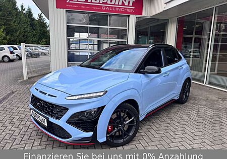 Hyundai Kona N Performance Klappe / Sitzbelüftung 1.Hand