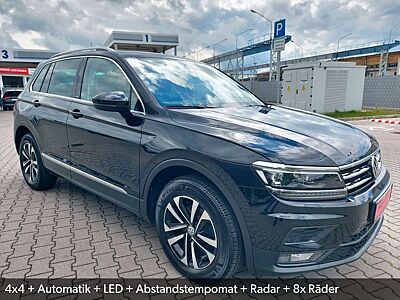 Volkswagen Tiguan IQ.DRIVE 4Motion DSG 4x4 Radar ACC HUD
