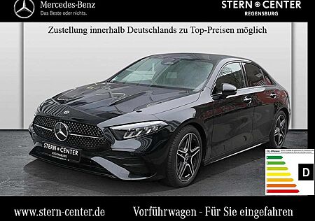 Mercedes-Benz A 200 Limousine AMG MBUX Night Ambiente LED Wide