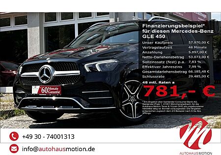 Mercedes-Benz GLE 450 AMG-Line 4M LED Kamera Leder Ambiente Keyless