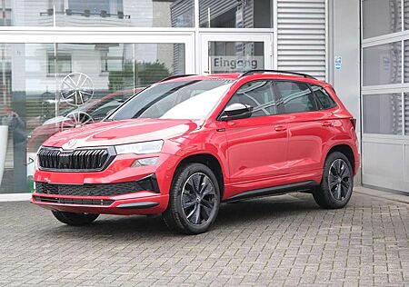 Skoda Karoq 2.0 TDI DSG 4x4 Sportline AHK Matrix Assistenzp...