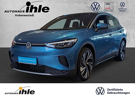 VW ID.4 Volkswagen Pro 77 kWh AHK+WÄRMEPUMPE+ACC+NAVI+KEYLESS