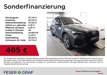 Audi Q5 50 TFSI e qu S Line Int Matrix,Leder,Navi,AHK