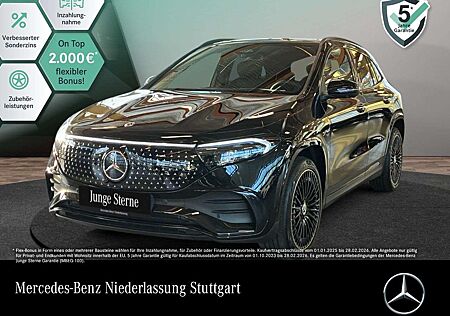 Mercedes-Benz EQA 300 4M AMG+NIGHT+PREMIUM+360+MEMORY+BURMESTER