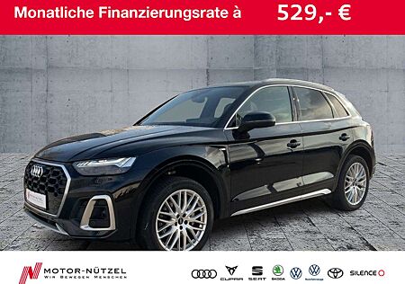 Audi Q5 50 TFSI e QU S-LINE MATRIX+NAV+RFK+ACC+AHK+20