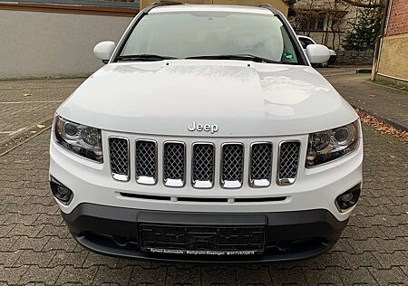 Jeep Compass Limited 4x4 LEDER/RÜCKFAHRKAMERA/TÜV&AU NEU