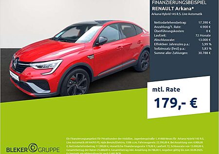Renault Arkana Hybrid 145 R.S. Line Automatik