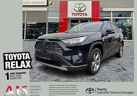 Toyota RAV 4 RAV4 2.5 Hybrid 4x4 Team D ACC+AHK+LED+Navi+SHZ