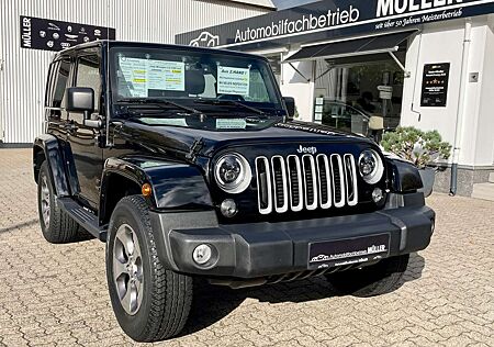 Jeep Wrangler 2.8 CRD Aut."SAHARA" LEDER+NAVI+LED+2.Hd