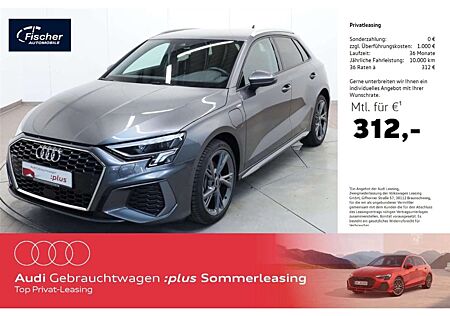 Audi A3 Sportback 40 TFSI e S line