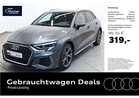 Audi A3 Sportback 40 TFSI e S line S-Tronic AHK/NAV