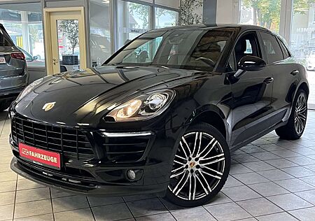 Porsche Macan 1.Hand / Panorama / Bose / 21 Zoll Turbo
