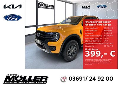 Ford Ranger 2.0l EcoBlue DoKa Wildtrak Techno46 Unterbodenschu