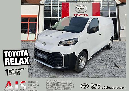 Toyota Pro Ace Proace Kasten 1.5 D L1 Kasten Meister Navi+Kam.