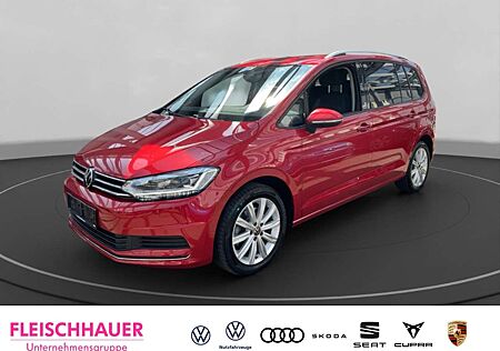 VW Touran Volkswagen 2.0 TDI DSG Navi LED Kurvenlicht Apple CarPlay Kli