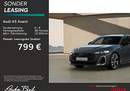 Audi A5 S line TFSI qu. Stronic Matrix B&O Stan