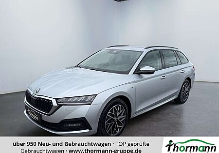 Skoda Octavia Combi Clever 1.5TSI DSG 4xSHZ Massagesitz