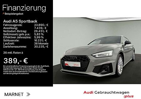 Audi A5 40 TFSI S line competition*Navi*Mat