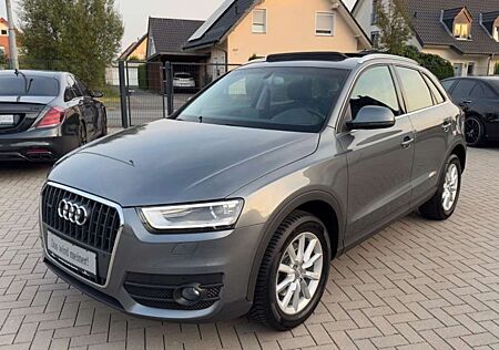 Audi Q3 2.0 TDI quattro-Pano-Leder-Xenon-Navi-Keyless